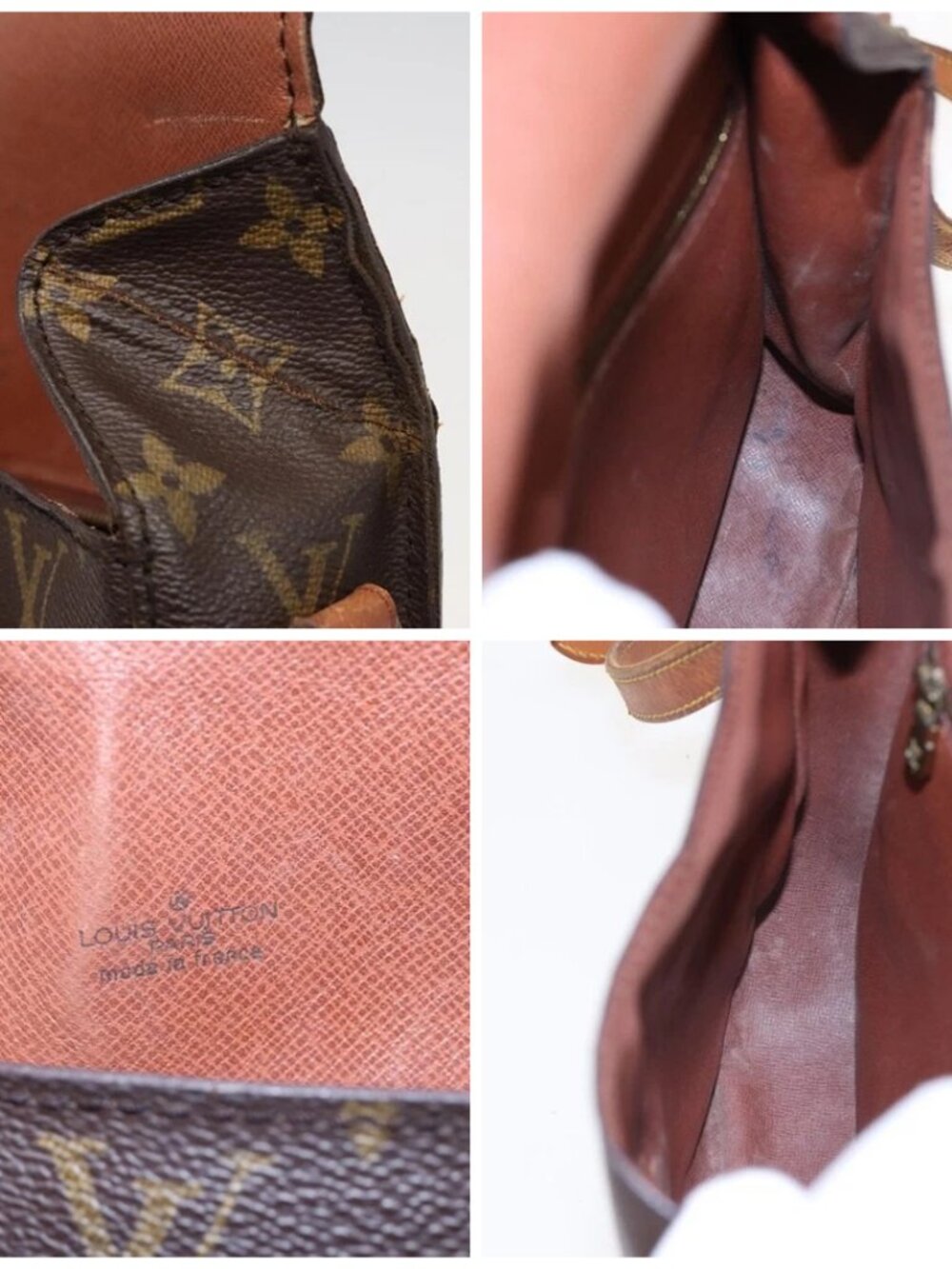 LOUIS VUITTON Monogram Saint Cloud GM Shoulder Bag M51242 LV Auth 82497 - Picture 15 of 16